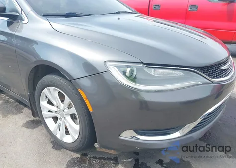 2016 Chrysler 200 Limited from USA, damaged, VIN 1C3CCCAGXGN103767